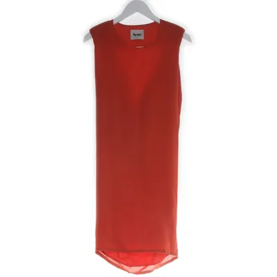 Jurk (Rood) van Acne Katoen, Cupro, Polyester