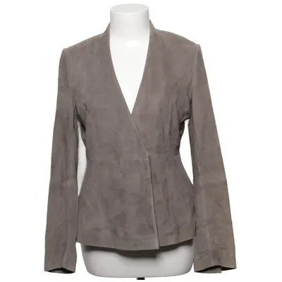Ledersacko (Grau) von Iris & Ink Wildleder