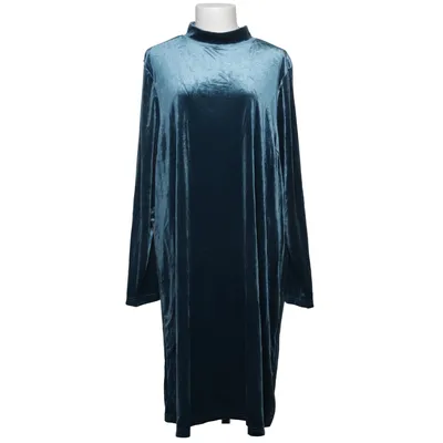 Jurk (Blauw) van Select Elastaan, Polyester