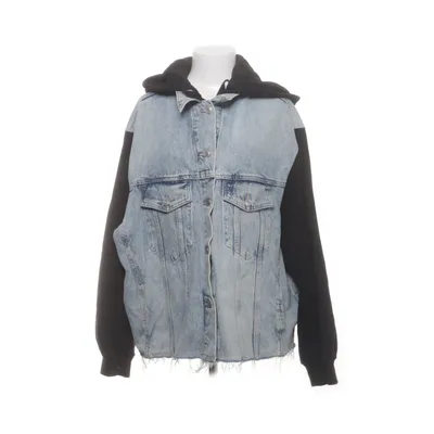 Jeansjacka (Blå, Svart) från Allsaints Bomull