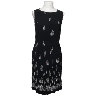 Robe (Noir, Blanc) de Betty Barclay Viscose