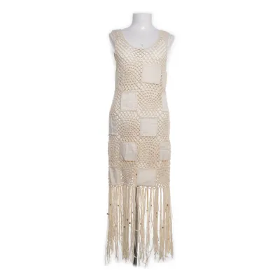 Kjole (Beige) fra Desigual Akryl, Bomuld, Elastan, Viscose