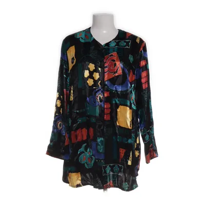 Bluse (Sort, Flerfarvet) fra Almia