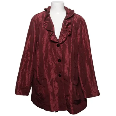 Jacket (Red) from Mona Lisa Polyamide, Polyester
