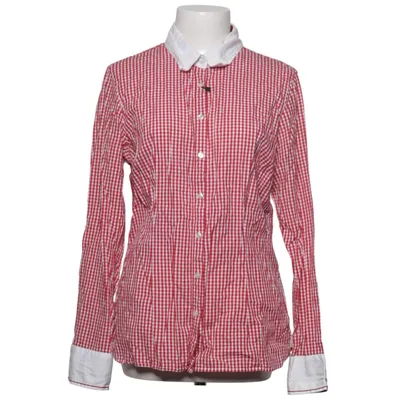Shirt (Red, White) from Tommy Hilfiger Cotton, Elastane