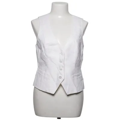 Kostuumgilet (Wit) van Flash Woman City Linnen, Polyester