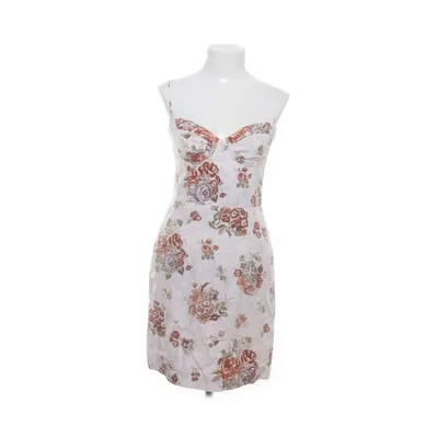 Jurk (Roze, Meerkleurig) van H&M x Brock Collection Linnen, Lyocell, Polyester
