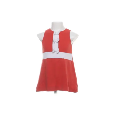 Dress (Red, White) from Free Style Elastane, Polyester, Viscose