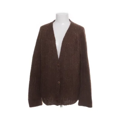 Cardigan (Brown) from Smith & Soul Acrylic, Alpaca wool, Mohair, Polyamide