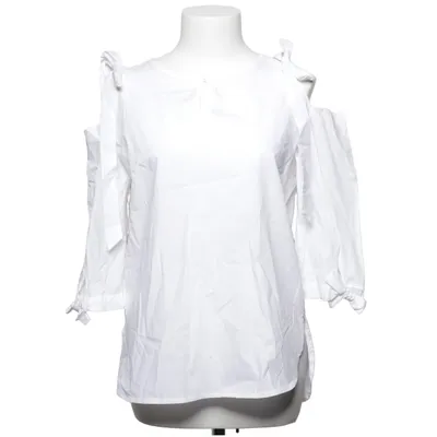 Blouse (White) from Liebesglück Cotton