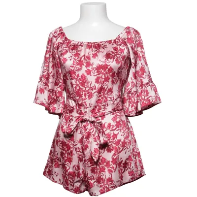 Buksedragt (Pink, Rød, Flerfarvet) fra River Island Petite Polyester