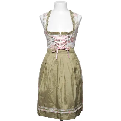 Dirndl (Grön, Flerfärgad) från Golden-Trachten