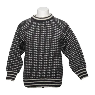 Sweater (Sort, Hvid) fra Norwool