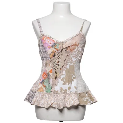 Haut (Beige, Multicolore) de Fengo