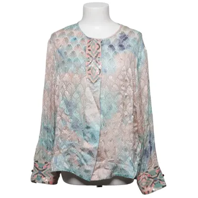 Blouse (Bleu, Rose, Multicolore) de Gustav Soie, Viscose
