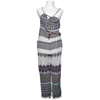 Jumpsuit (Wit, Blauw, Lila) van Conos Katoen