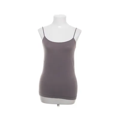 Tanktop  (Brun) fra Muji Bomuld, Elastan, Nylon