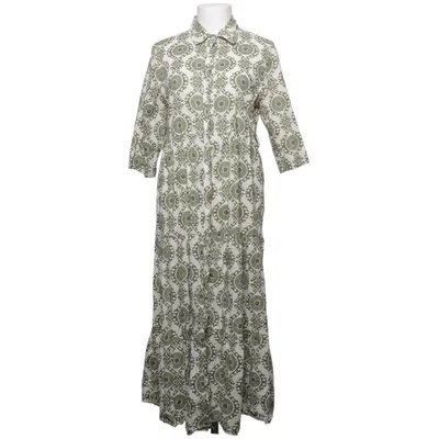 Blousejurk (Groen, Wit) van Nina