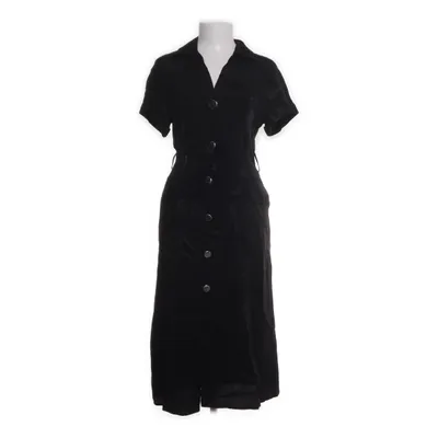 Maxi dress (Black) from Zara Viscose