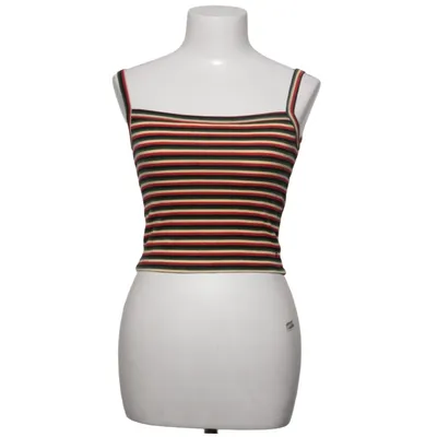 Top (Red, Green, Multicolored) from Réalisation Cotton, Elastane