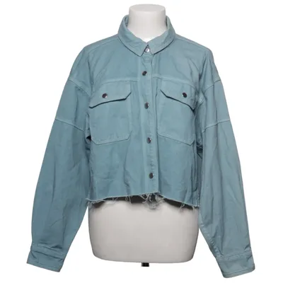 Jeansjacka (Blå) från Missguided Bomull