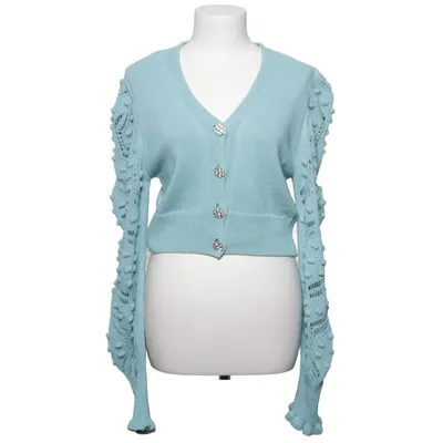 Cardigan (Blå) fra Zara Bomuld