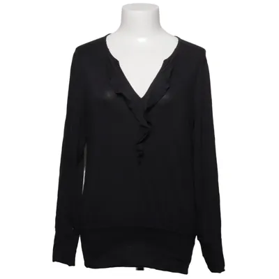 Blouse (Zwart) van House of Lola Elastaan, Tencel