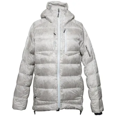 Lightweight jacket (Gray) from Salomon Down, Feather, Polyamide
