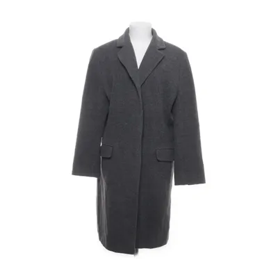 Manteau (Gris) de Giorgio Cachemire, Polyamide, Laine