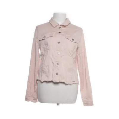 Jeansjacka (Rosa) från Cool Code Bomull, Viskos, Elastan thumbnail 1