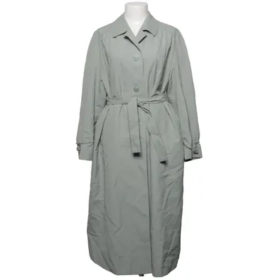 Trench coat (Green) from Norham Polyester, Viscose