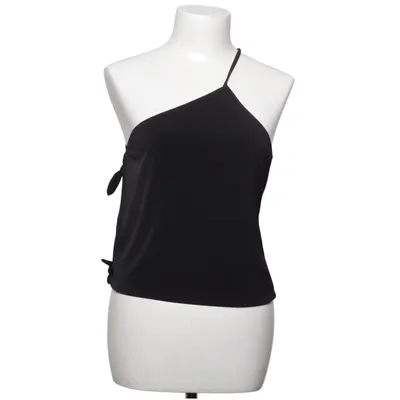 Top (Sort) fra Musier Paris Elastan, Polyester