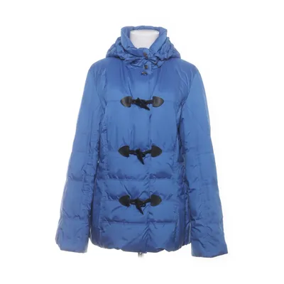 Down jacket (Blue) from Laurèl Down, Polyester