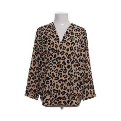 Blouse (Beige, Meerkleurig) van Pigalle Polyester