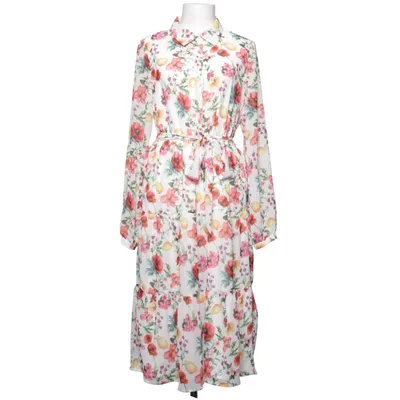 Maxi dress (White, Multicolored) from NA-KD