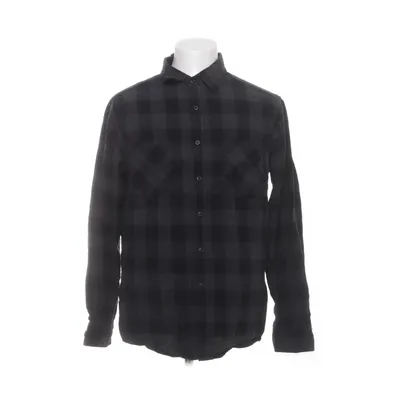 Flanellskjorta (Grå, Svart) från Urban Classics Bomull