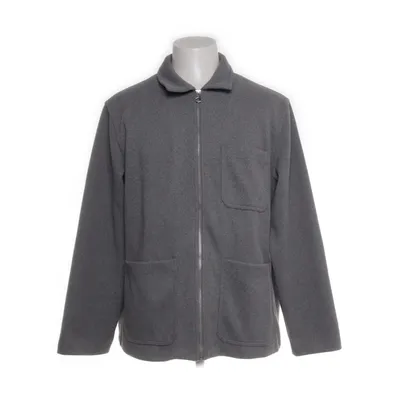 Överskjorta (Grå) från H&M Man Polyester