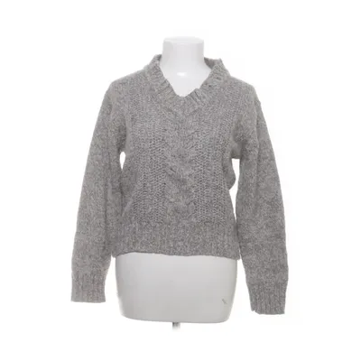 Pullover (Gray) from SAND Mohair, Polyamide, Wool