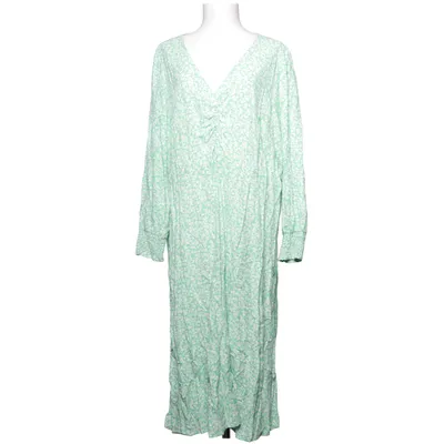 Dress (Green, White, Multicolored) from XLNT by KappAhl Viscose