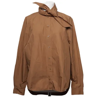 Skjorta (Brun) från H&M Studio Bomull