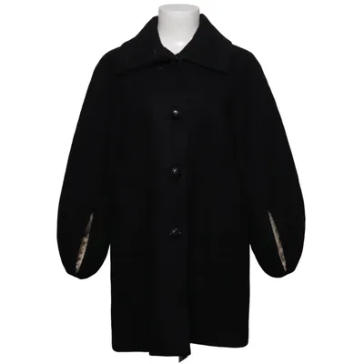 Kappa (Svart) från L'ecole National Polyester, Viskos, Ull
