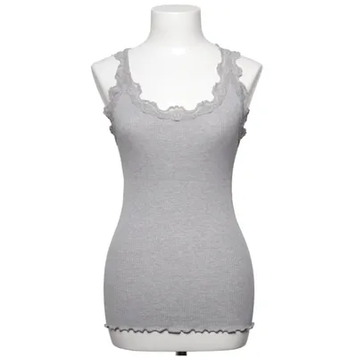 Tanktop  (Grå) fra Rosemunde Bomuld, Elastan, Polyamid, Silke