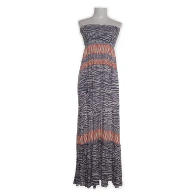 Maxi dress (Purple, Multicolored) from Soho