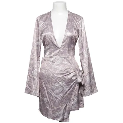Omlottklänning (Beige, Flerfärgad) från Missguided Polyester