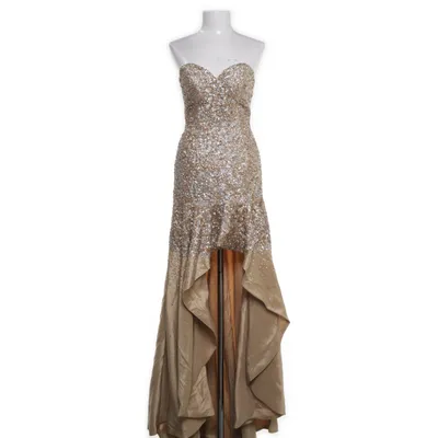 Aftonklänning (Beige, Flerfärgad) från Terani Polyester
