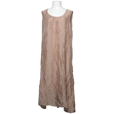 Jurk (Beige) van Marc Lauge Elastaan, Zijde, Viscose