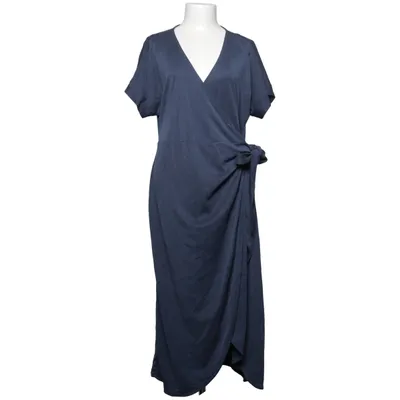 Wikkeljurk (Blauw) van Monki Modal, Polyester