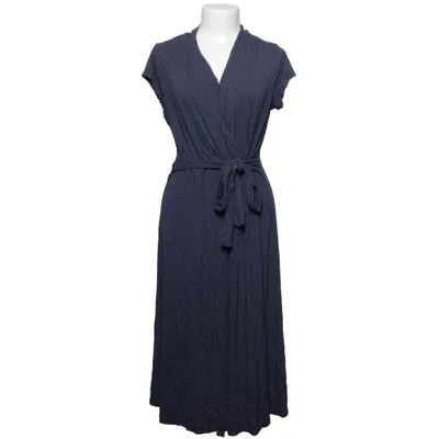 Wikkeljurk (Blauw, Wit) van Bodyflirt Elastaan, Viscose