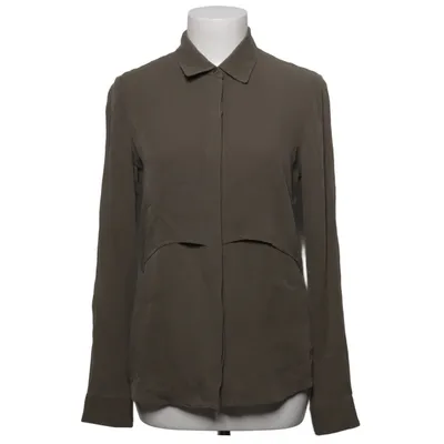 Chemise (Vert) de Theory Soie