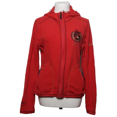 Capuchon sweater (Rood) van Sansibar